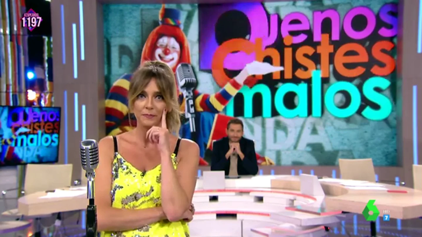 Anna Simon en la ronda rápida Anna Simon en la ronda rápida