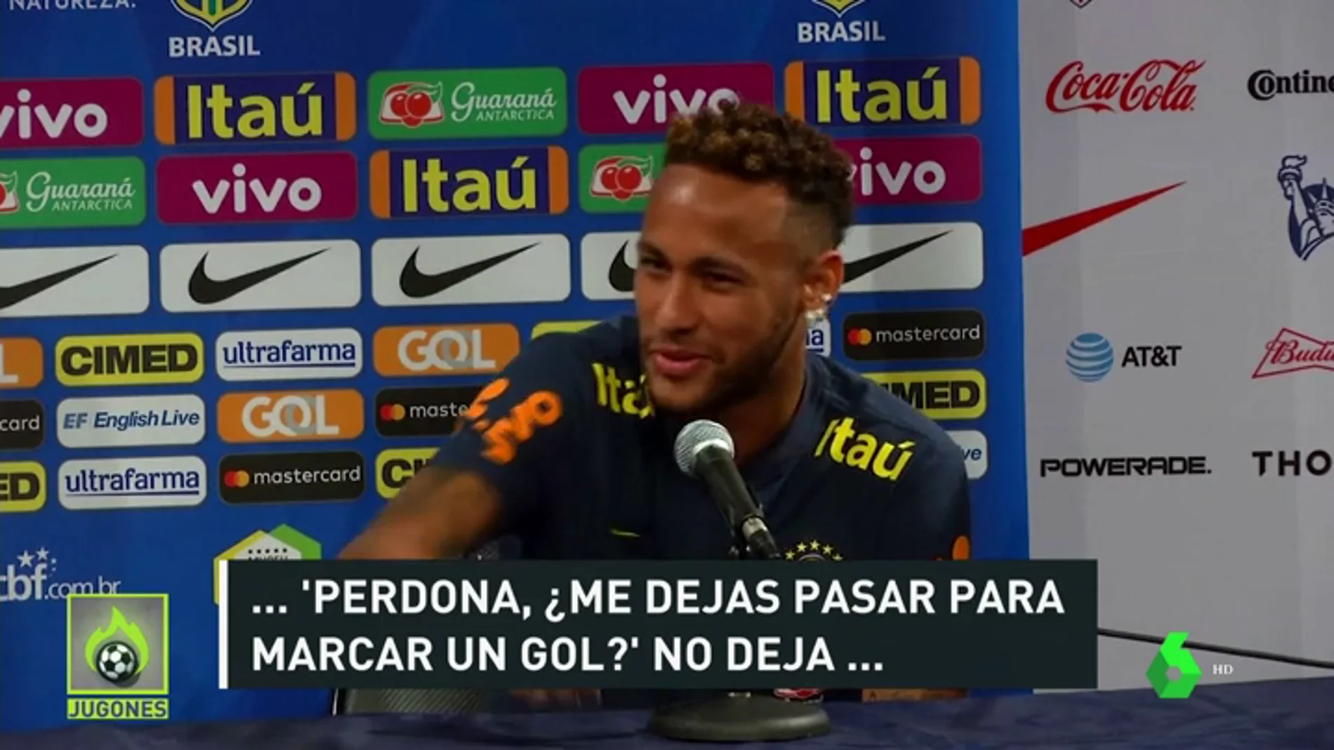 Neymar explica porque fue objeto de tantas faltas en el Mundial