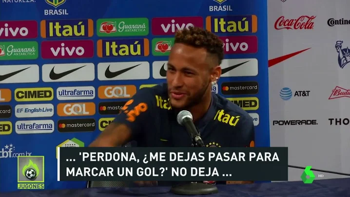 Neymar explica porque fue objeto de tantas faltas en el Mundial Neymar explica porque fue objeto de tantas faltas en el Mundial