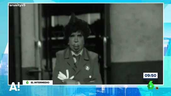 Carmen de Mairena imita a Franco Carmen de Mairena imita a Franco