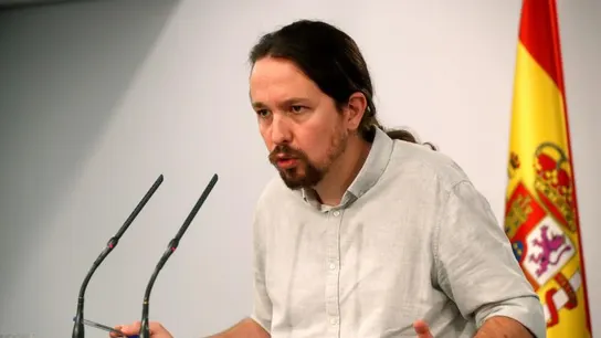 El líder de Podemos, Pablo Iglesias El líder de Podemos, Pablo Iglesias