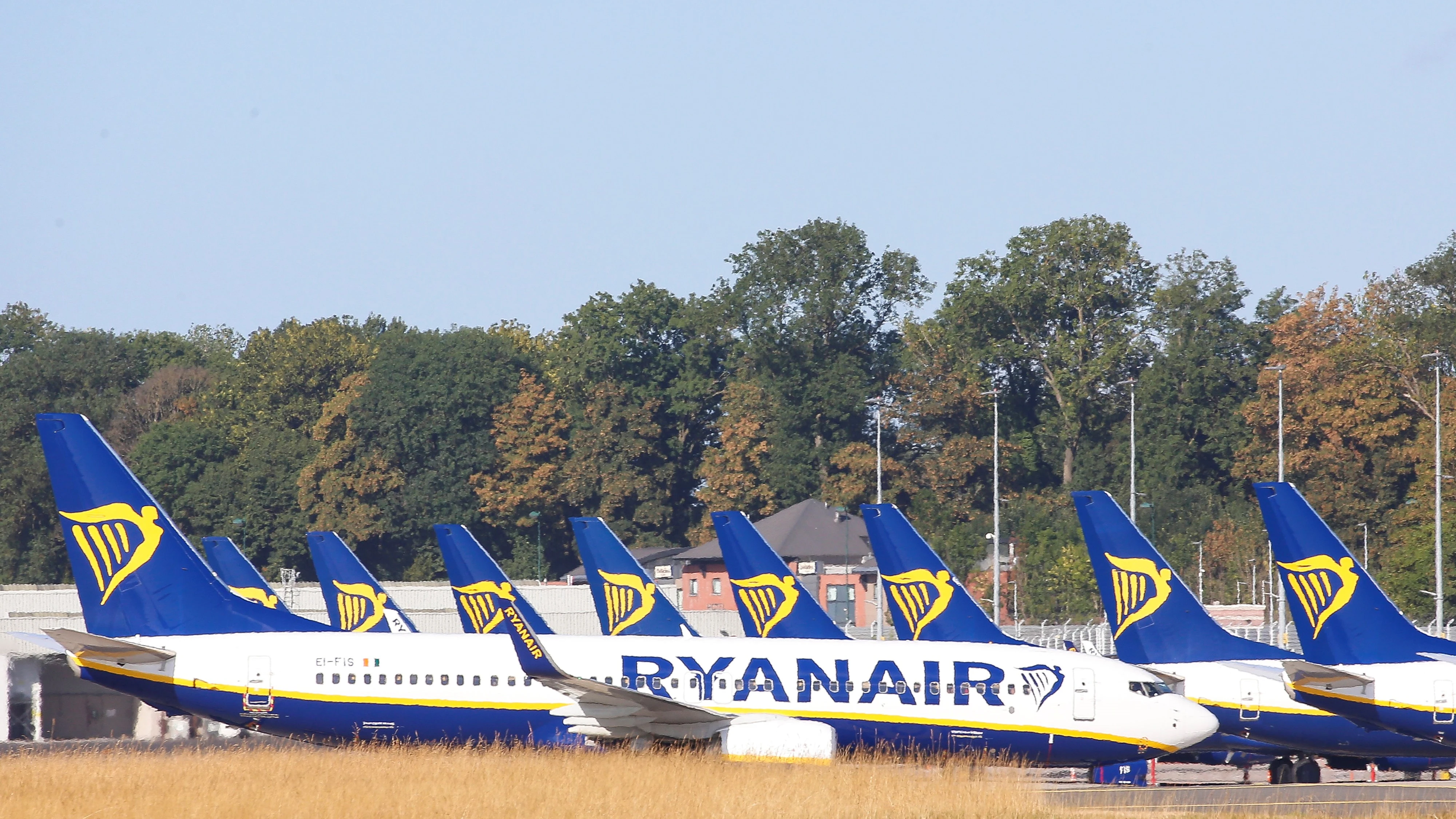 Imagen de archivo de aviones de Ryanair