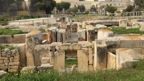 Tarxien, Malta Los 5 yacimientos arqueológicos más sorprendentes de Europa
