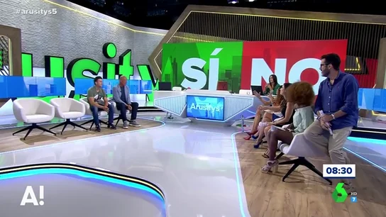 Revuelo en el plató de Arusitys por el debate de si Anna Kournikova estuvo o no embarazada Revuelo en el plató de Arusitys por el debate de si Anna Kournikova estuvo o no embarazada