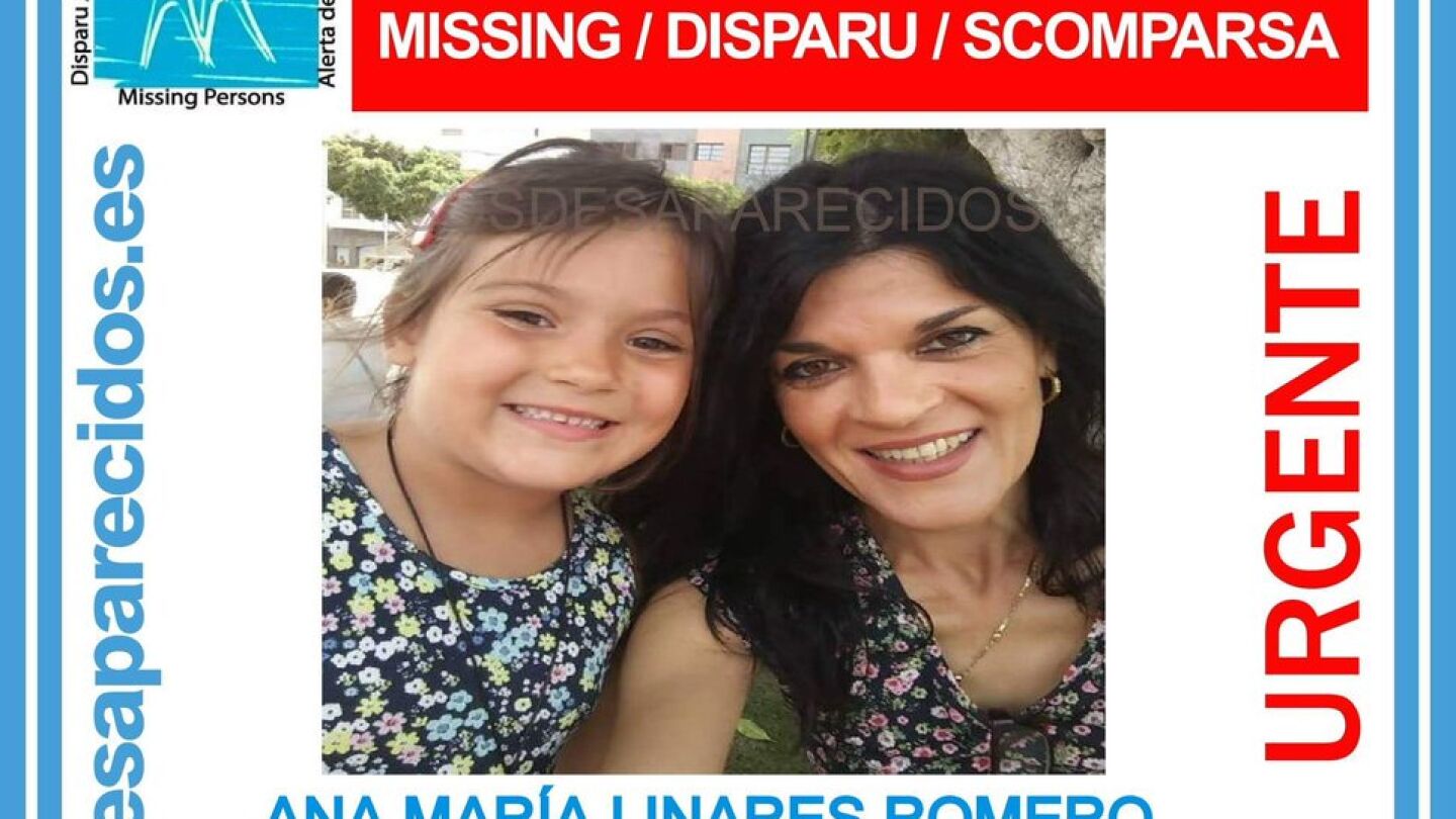 Alerta de SOS Desaparecidos.