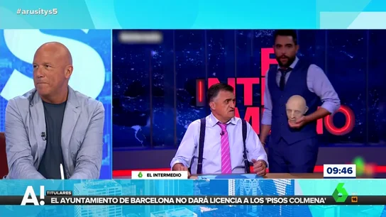 Arusitys defiende a Wyoming y a El Intermedio tras la querella de la Fundación Francisco Franco Arusitys defiende a Wyoming y a El Intermedio tras la querella de la Fundación Francisco Franco