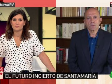 Zarzalejos: "Santamaría está demostrando que tiene un perder regular, no me extrañaría que anunciase su marcha" Zarzalejos: "Santamaría está demostrando que tiene un perder regular, no me extrañaría que anunciase su marcha"