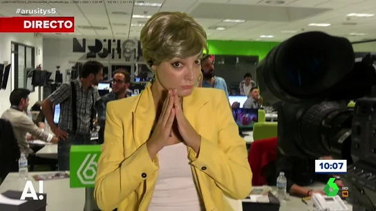 Leonor Lavado imita a Gloria Serra Leonor Lavado imita a Gloria Serra