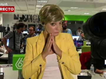 Leonor Lavado imita a Gloria Serra Leonor Lavado imita a Gloria Serra