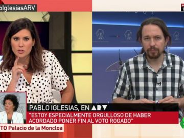 Pablo Iglesias: "Es un escándalo el IVA de los productos de higiene femenina, hay que bajarlos al 4%" Pablo Iglesias: "Es un escándalo el IVA de los productos de higiene femenina, hay que bajarlos al 4%"