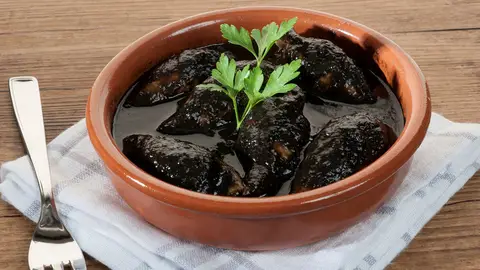 Chipirones en su tinta Chipirones en su tinta