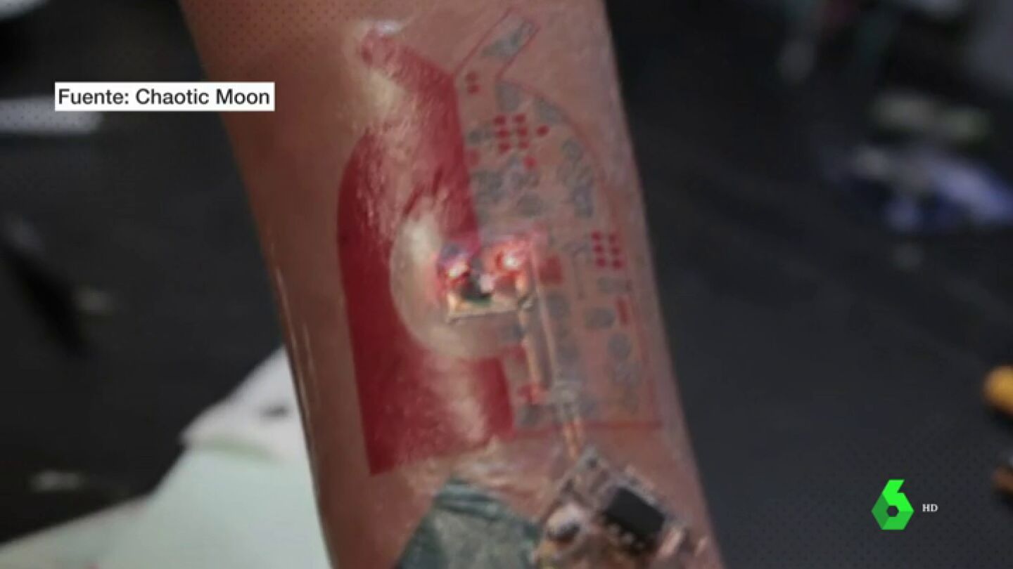 Tatuajes tecnol&oacute;gicos
