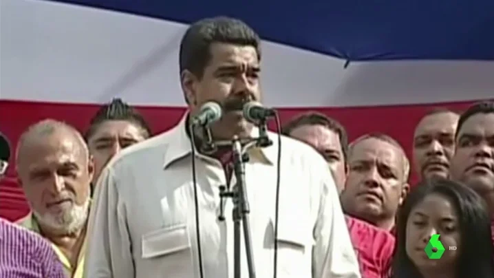 Nicolás Maduro, presidente de Venezuela