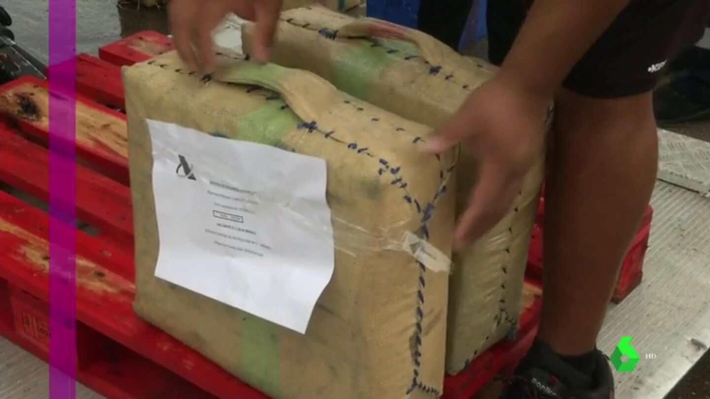 BORRADOR Interceptado un velero con m&aacute;s de siete toneladas de hach&iacute;s cerca de Cartagena