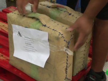 BORRADOR Interceptado un velero con más de siete toneladas de hachís cerca de Cartagena BORRADOR Interceptado un velero con más de siete toneladas de hachís cerca de Cartagena