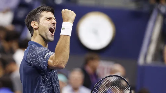 Djokovic derrota a Nishikori y jugará su octava final del Abierto de EE.UU. ante del Potro Djokovic derrota a Nishikori y jugará su octava final del Abierto de EE.UU. ante del Potro