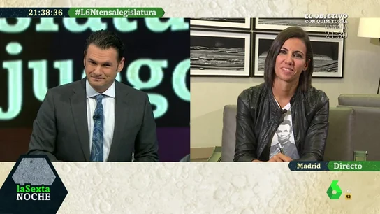 Iñaki López y Ana Pastor Iñaki López y Ana Pastor
