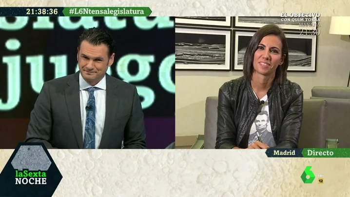 Iñaki López y Ana Pastor Iñaki López y Ana Pastor
