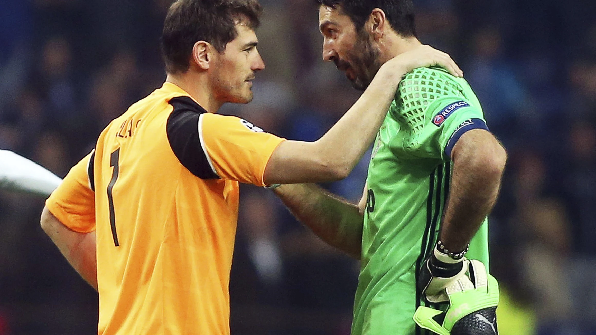 Casillas, Buffon y Petr Cech los porteros más veteranos