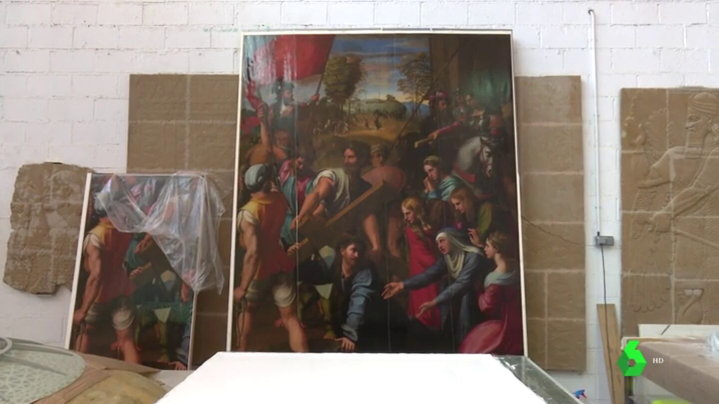 Los museos de Espa&ntilde;a explican algunas formas para recuperar la historia de las obras maestras perdidas