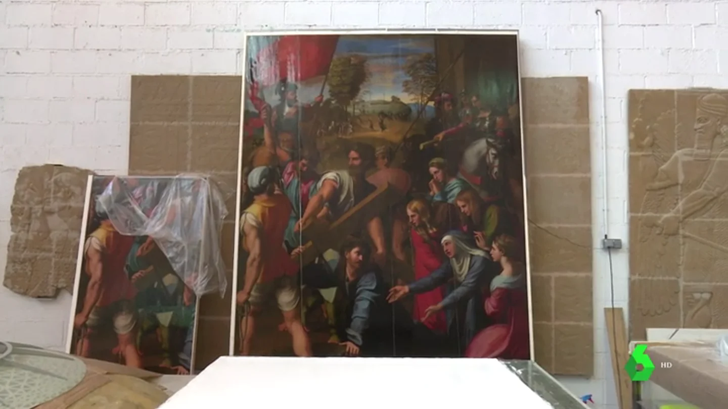 Los museos de España explican algunas formas para recuperar la historia de las obras maestras perdidas Los museos de España explican algunas formas para recuperar la historia de las obras maestras perdidas