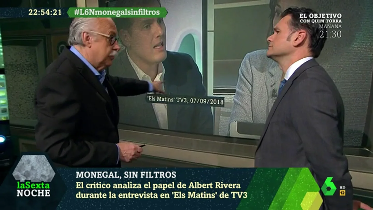 Ferrán Monegal en laSexta Noche Ferrán Monegal en laSexta Noche