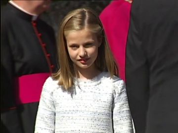 La princesa Leonor en su estreno como heredera al trono en Asturias La princesa Leonor en su estreno como heredera al trono en Asturias