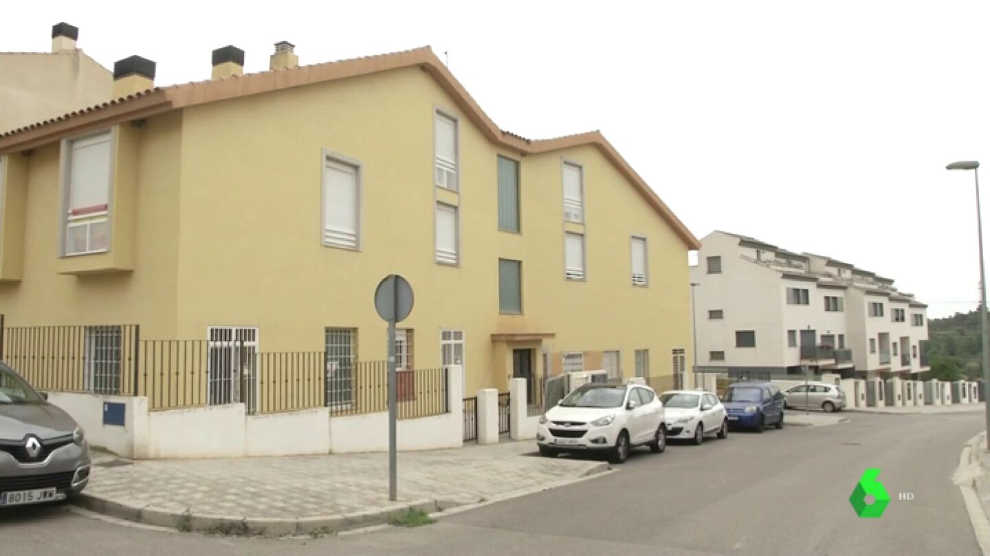 Domicilio de Borriol donde fue asesinada la v&iacute;ctima