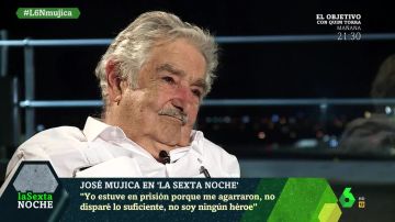 José Mujica en laSexta Noche