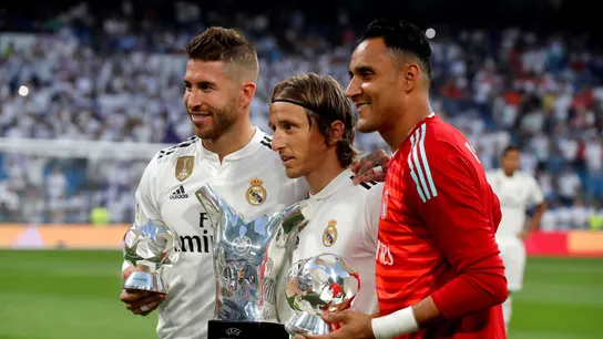 Ramos muestra su apoyo a su amigo y compañero Modric Ramos muestra su apoyo a su amigo y compañero Modric