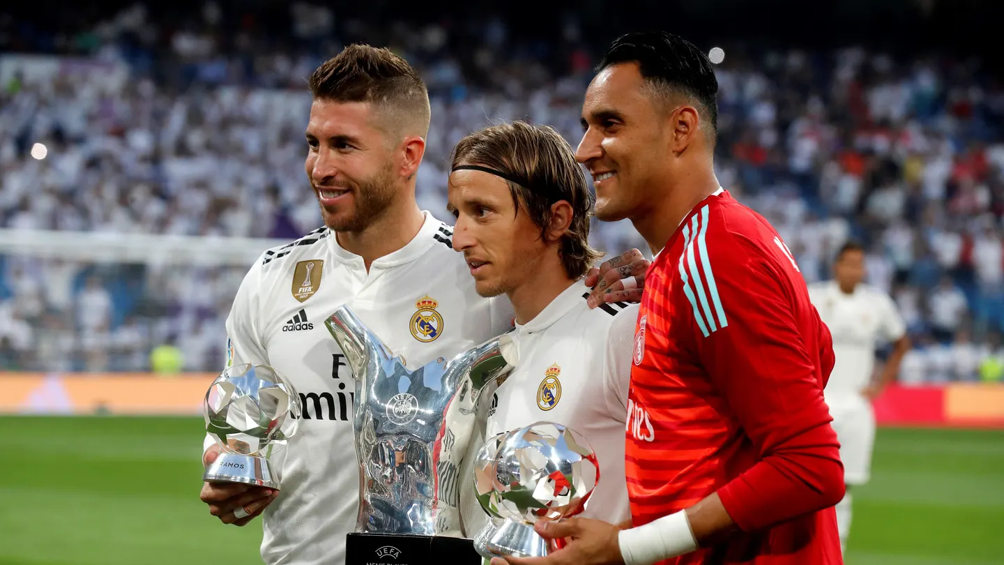 Ramos muestra su apoyo a su amigo y compañero Modric Ramos muestra su apoyo a su amigo y compañero Modric