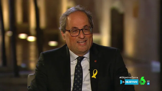Quim Torra, en El Objetivo