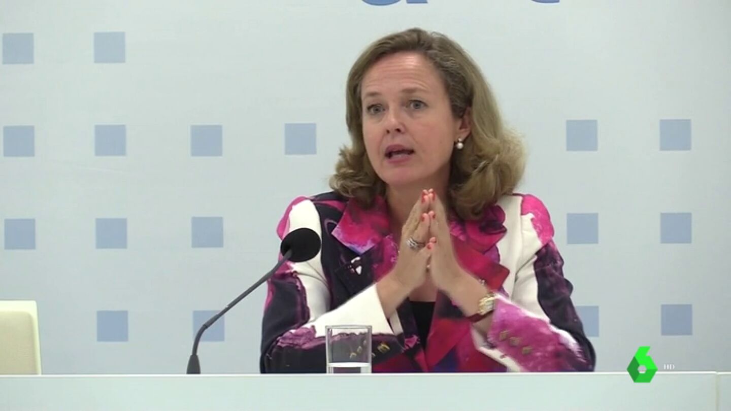 La ministra de Econom&iacute;a y Empresa