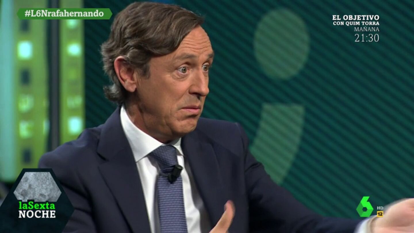 Rafael Hernando en laSexta Noche