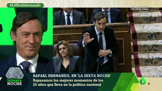 Rafael Hernando en laSexta Noche Rafael Hernando en laSexta Noche