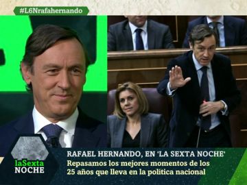 Rafael Hernando en laSexta Noche Rafael Hernando en laSexta Noche