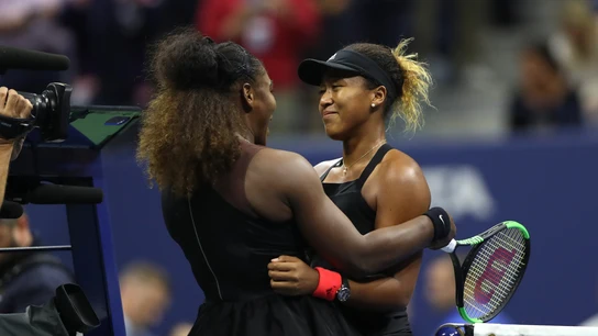 Osaka gana la final del US Open Osaka gana la final del US Open