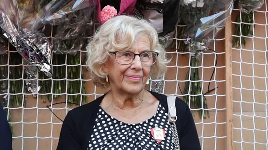 Manuela Carmena, exalcaldesa de Madrid Manuela Carmena