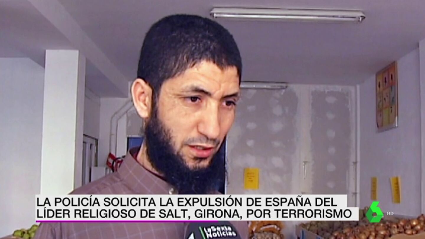 La Polic&iacute;a solicita la expulsi&oacute;n de Espa&ntilde;a del l&iacute;der religioso de Salt, Girona, por terrorismo