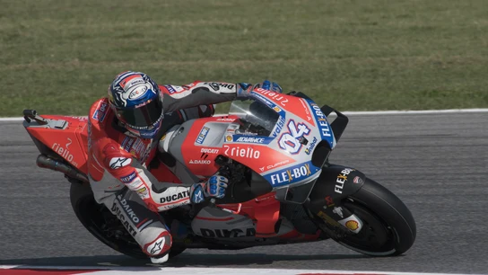 Dovizioso, con la Ducati Dovizioso, con la Ducati