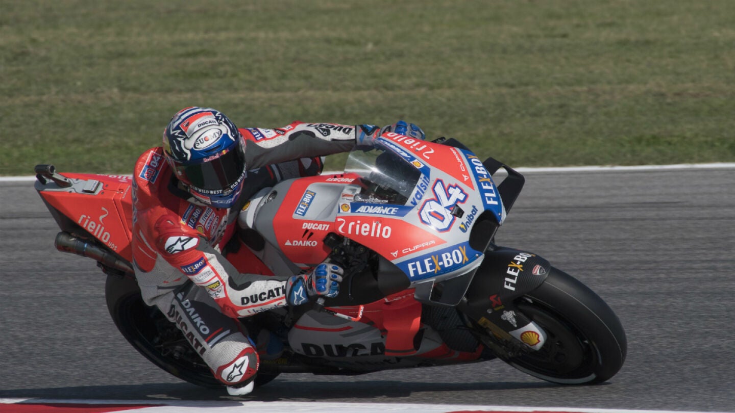 Dovizioso, con la Ducati