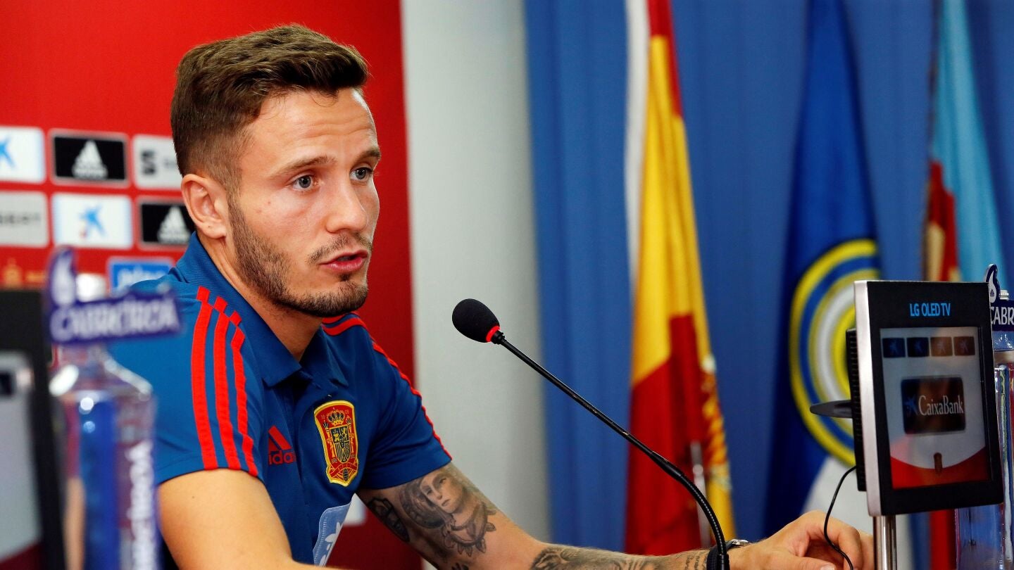Sa&uacute;l &Ntilde;&iacute;guez, en rueda de prensa