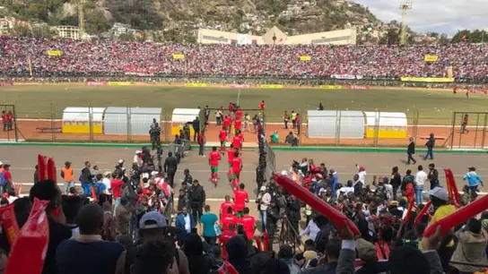 El estadio de Madagascar en el que ha sucedido el trágico suceso El estadio de Madagascar en el que ha sucedido el trágico suceso