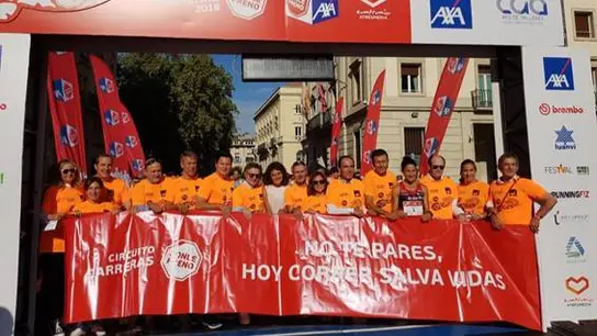Quinta edición de la carrera 'Ponle Freno' en Vitoria Quinta edición de la carrera 'Ponle Freno' en Vitoria