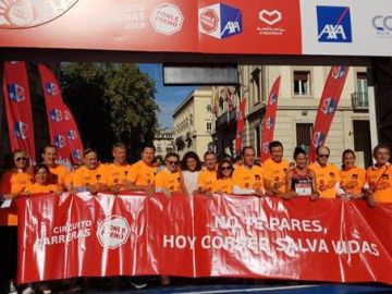 Quinta edición de la carrera 'Ponle Freno' en Vitoria Quinta edición de la carrera 'Ponle Freno' en Vitoria