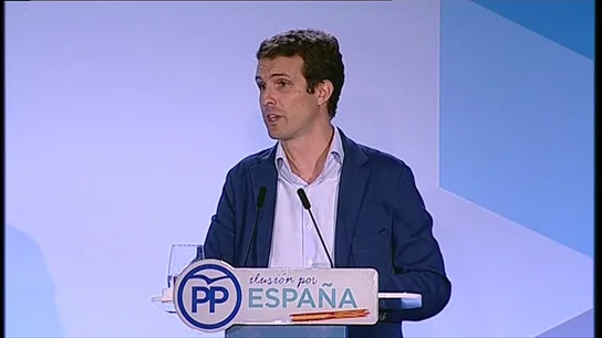 "Cuando abrimos un hospital decimos 'viva el rey'": el enrevesado discurso de Pablo Casado que arrasa en redes sociales "Cuando abrimos un hospital decimos 'viva el rey'": el enrevesado discurso de Pablo Casado que arrasa en redes sociales