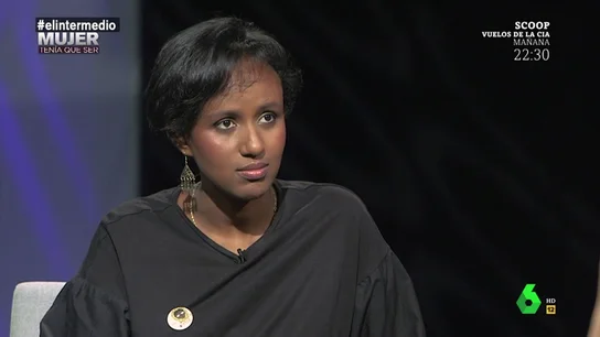 Hayat Traspas Ismail, confundadora de 'Save a girl, save a generation' Hayat Traspas Ismail, confundadora de 'Save a girl, save a generation'