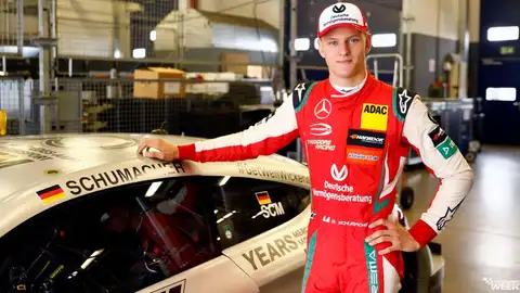 Mick Schumacher DTM2018 Mick Schumacher DTM2018