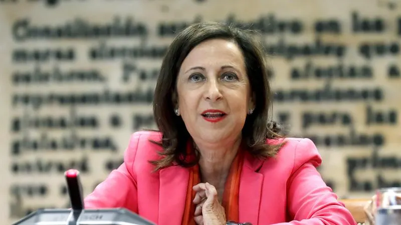 Margarita Robles, sobre la sentencia del Constitucional: "Lo respeto pero no lo comparto" Margarita Robles, sobre la sentencia del Constitucional: "Lo respeto pero no lo comparto"