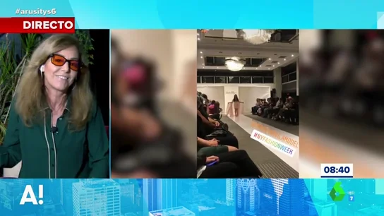 El análisis de María Estévez del desfile de la primera modelo española con Síndrome de Down que ha conseguido pisar la Semana de la Moda de Nueva York El análisis de María Estévez del desfile de la primera modelo española con Síndrome de Down que ha conseguido pisar la Semana de la Moda de Nueva York